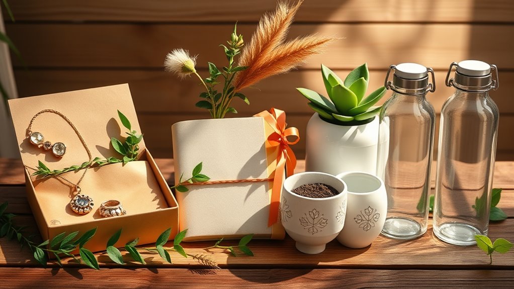eco friendly beautiful sustainable gifts
