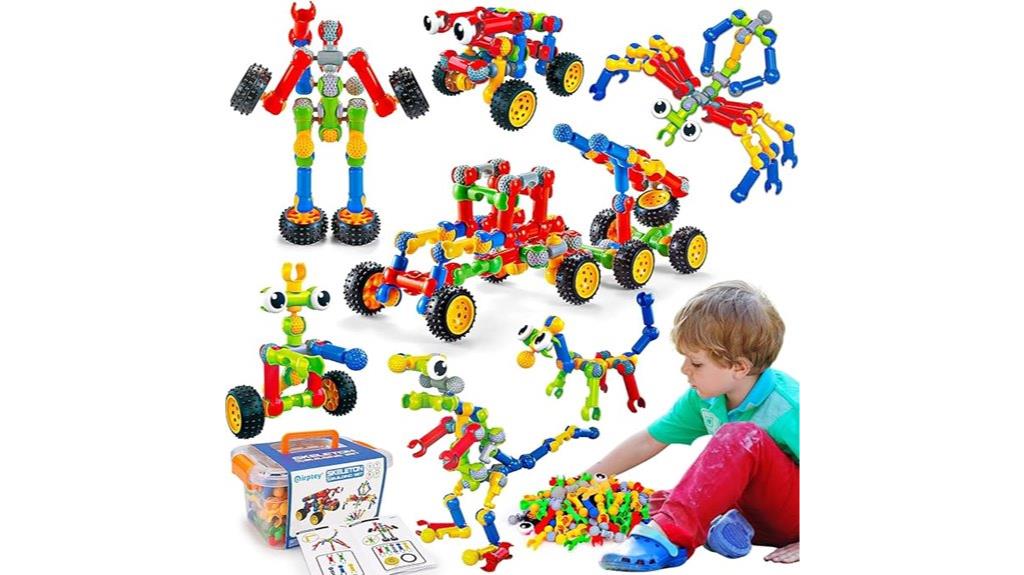 educational stem construction toys
