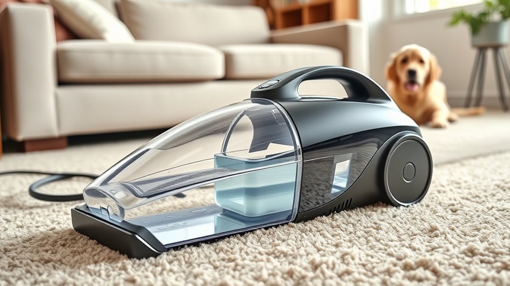 effective pet stain removal