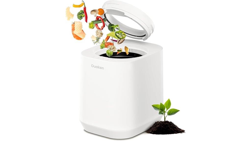 electric countertop compost bin