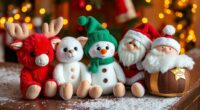 festive jellycat holiday favorites