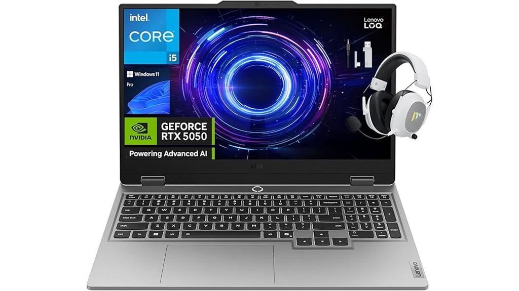 gaming laptop with rtx