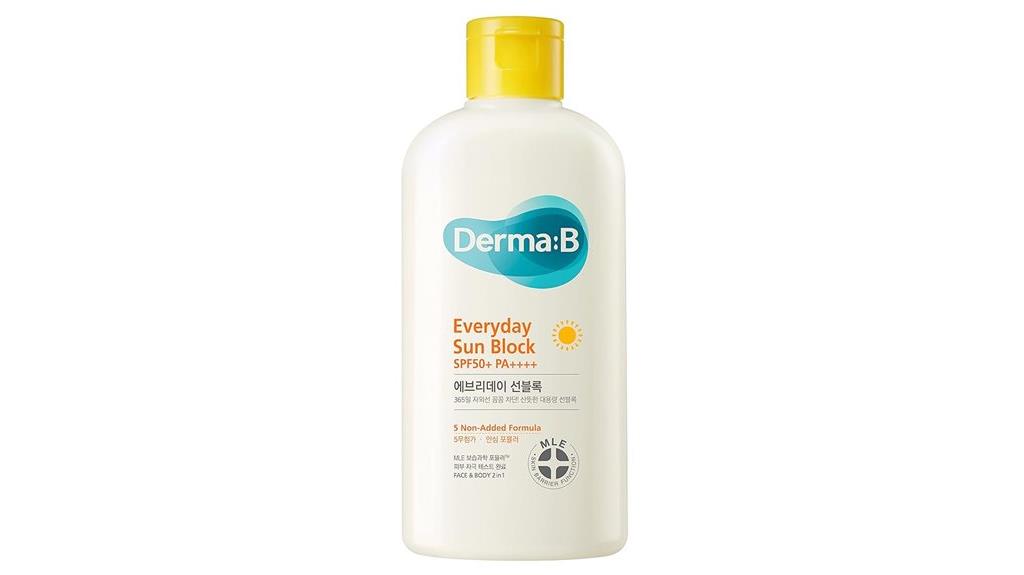 high spf sunscreen lotion