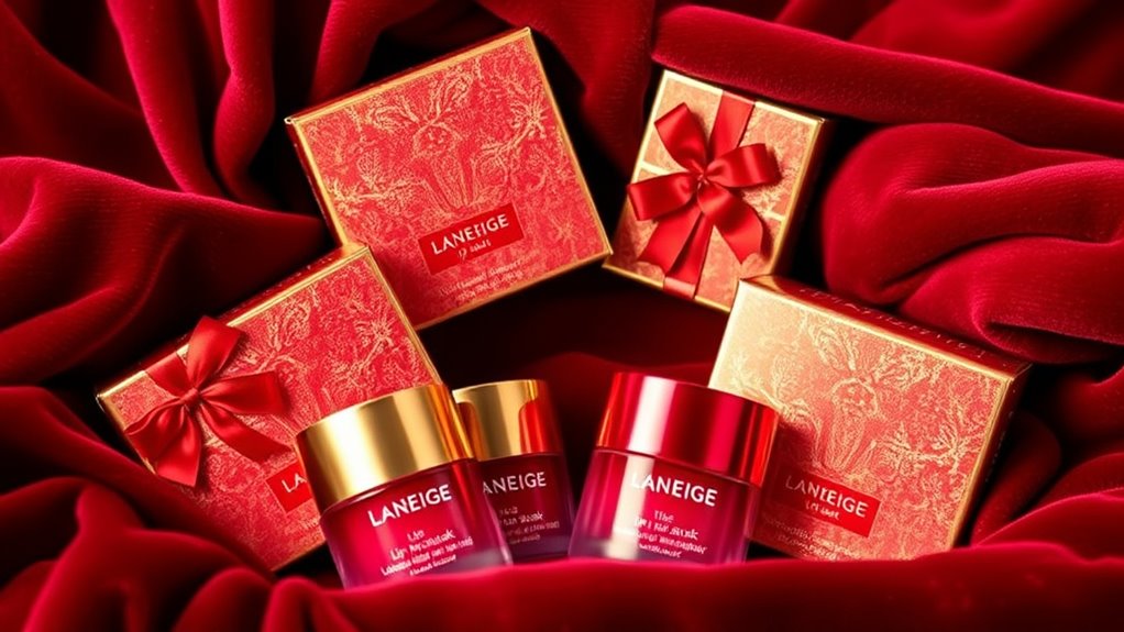 holiday lip mask sets