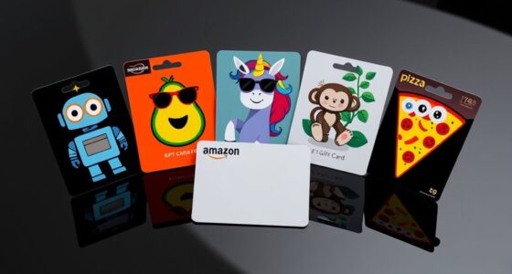 humorous amazon gift card designs