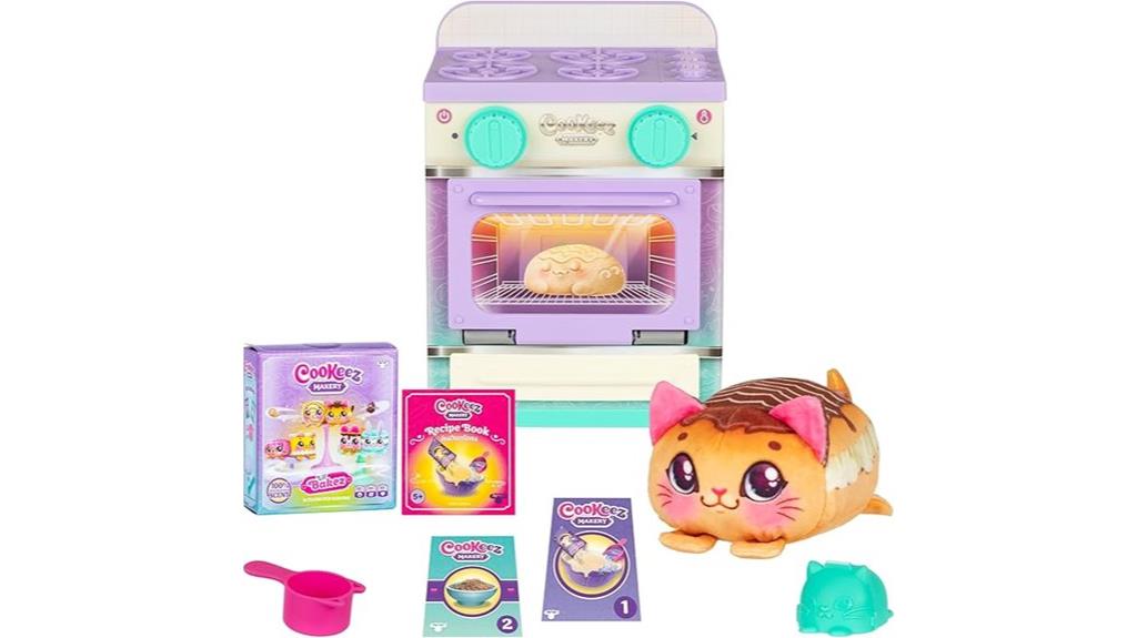 kids baking and scent kit