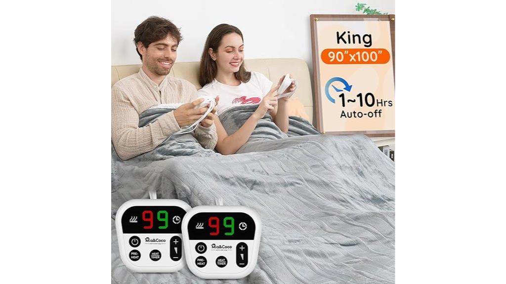 king size electric blanket