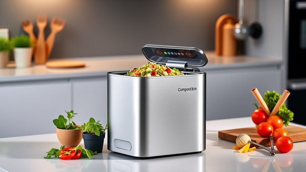 kitchen compost bin considerations