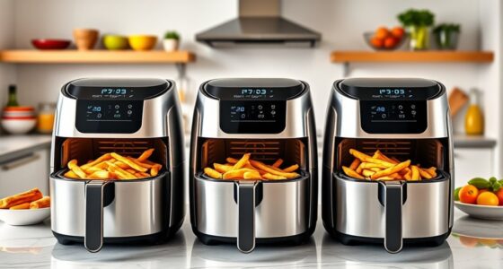 large family air fryers