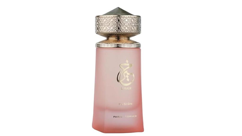 lychee scented fragrance bottle