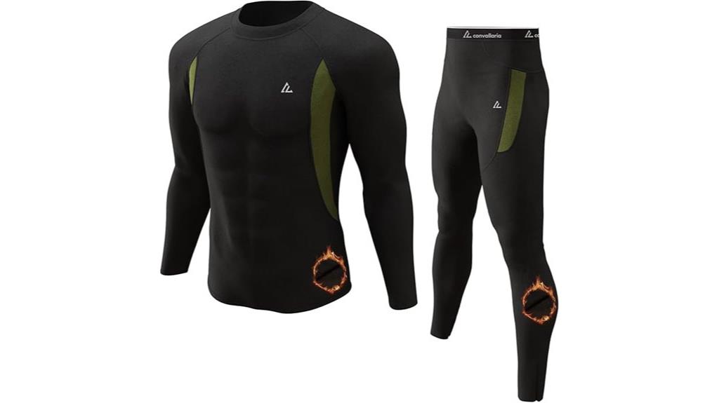 men s thermal hunting underwear