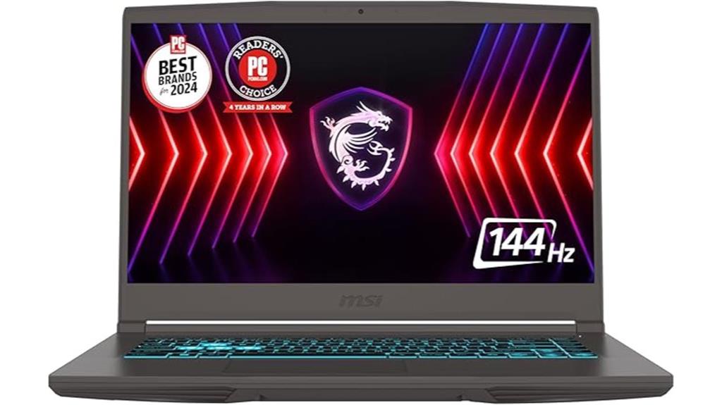 msi thin 15 gaming