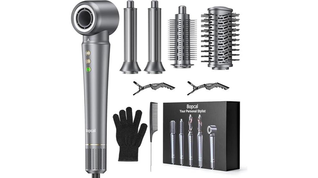 multi function hair styler