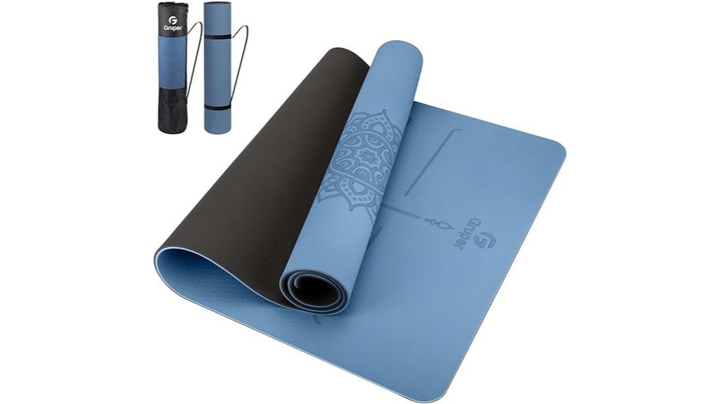 non slip tpe yoga set