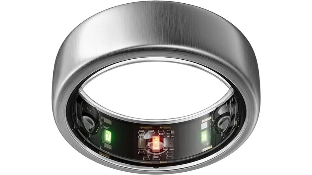 oura gen3 titanium ring