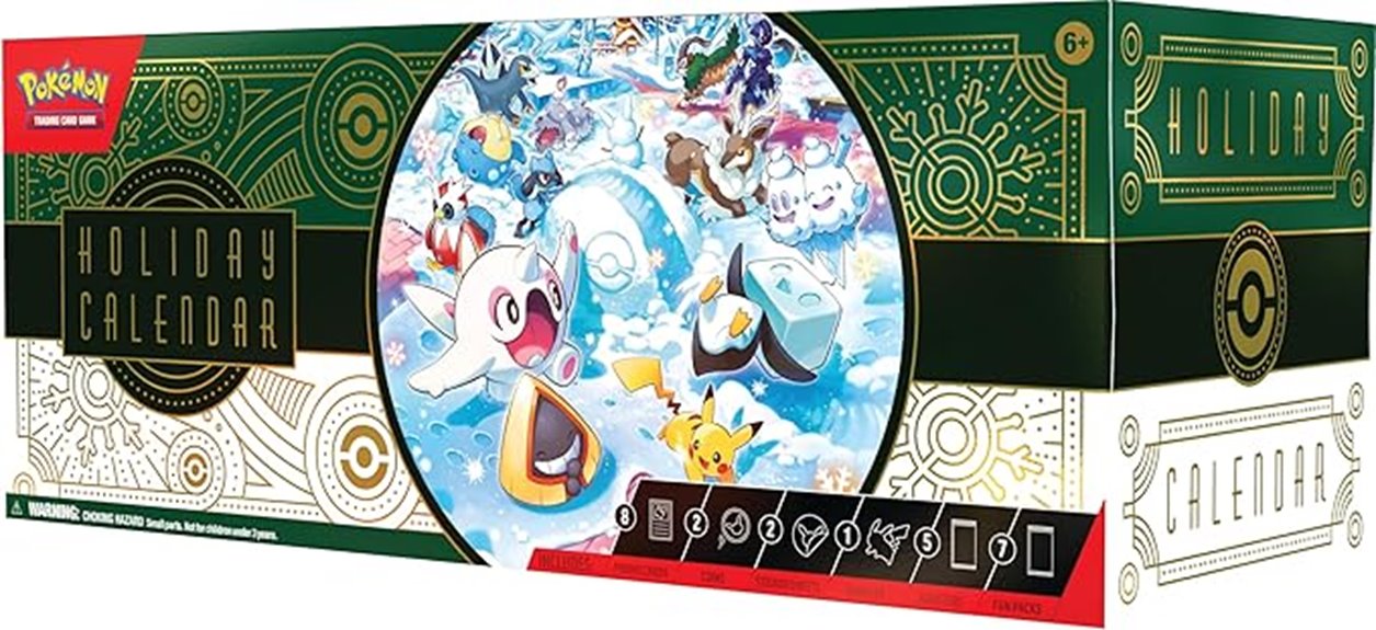pokemon tcg holiday calendar