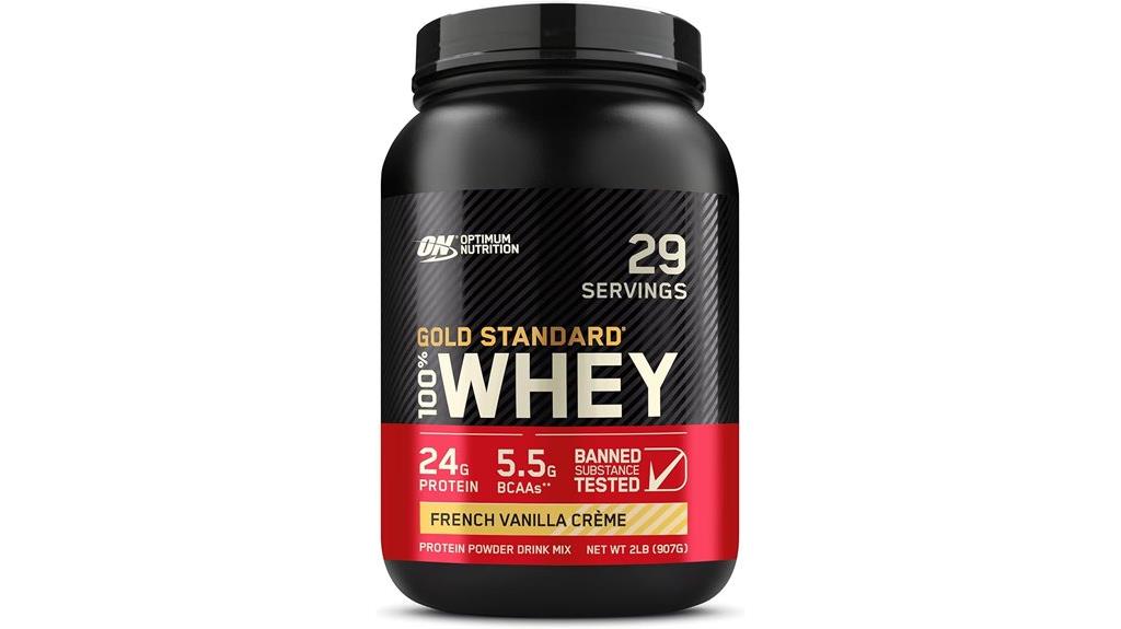 premium whey protein supplement