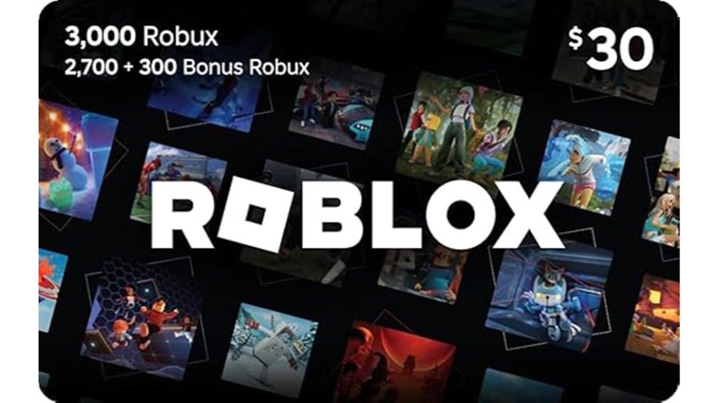 roblox 3000 robux gift