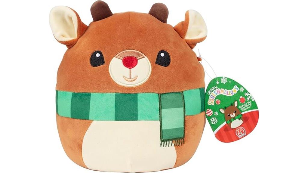 rudolph plush 8 inch toy