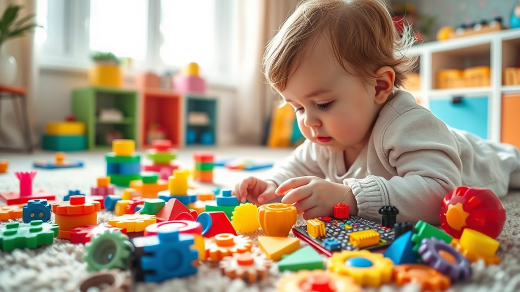 safe educational versatile toys