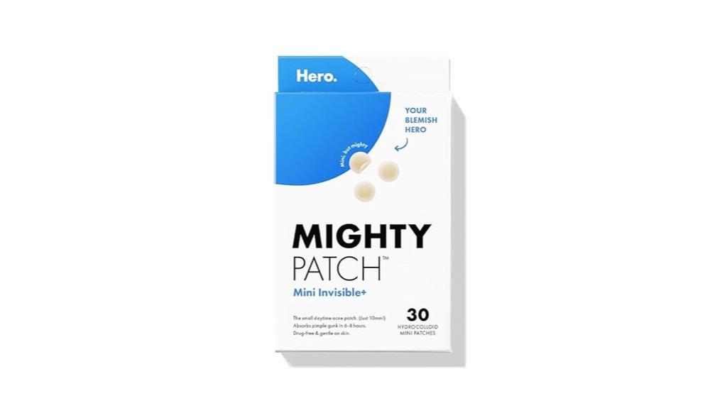 small acne spot patches