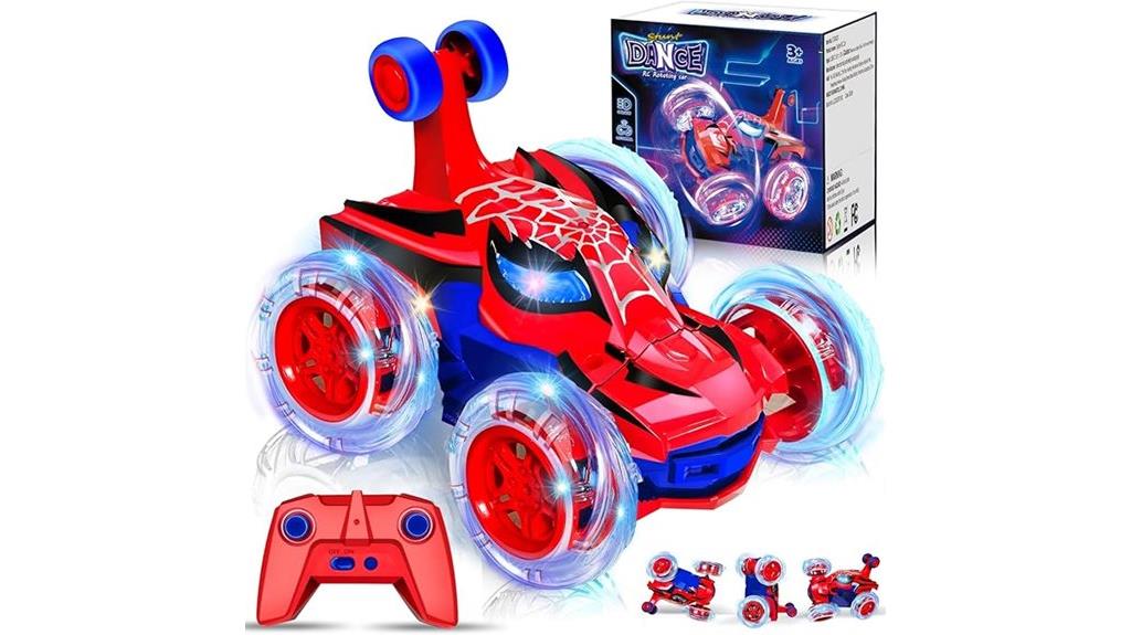 spider rc car toy