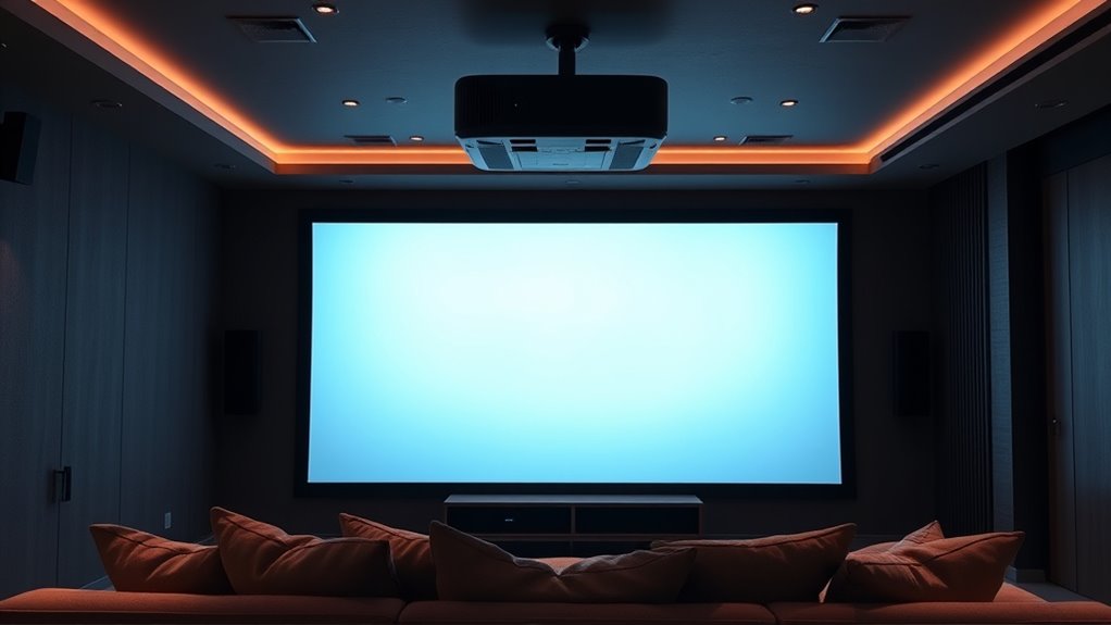 top 4k home theater projectors