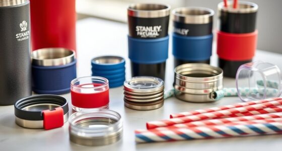 top accessories for stanley tumbler