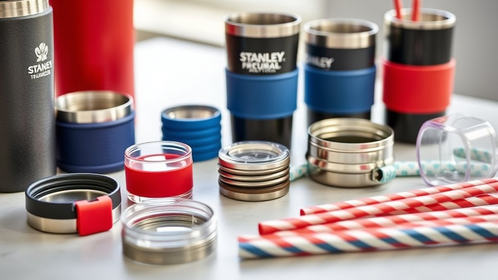 top accessories for stanley tumbler