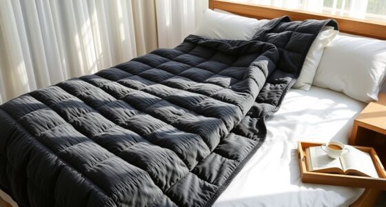 top anxiety relief weighted blankets