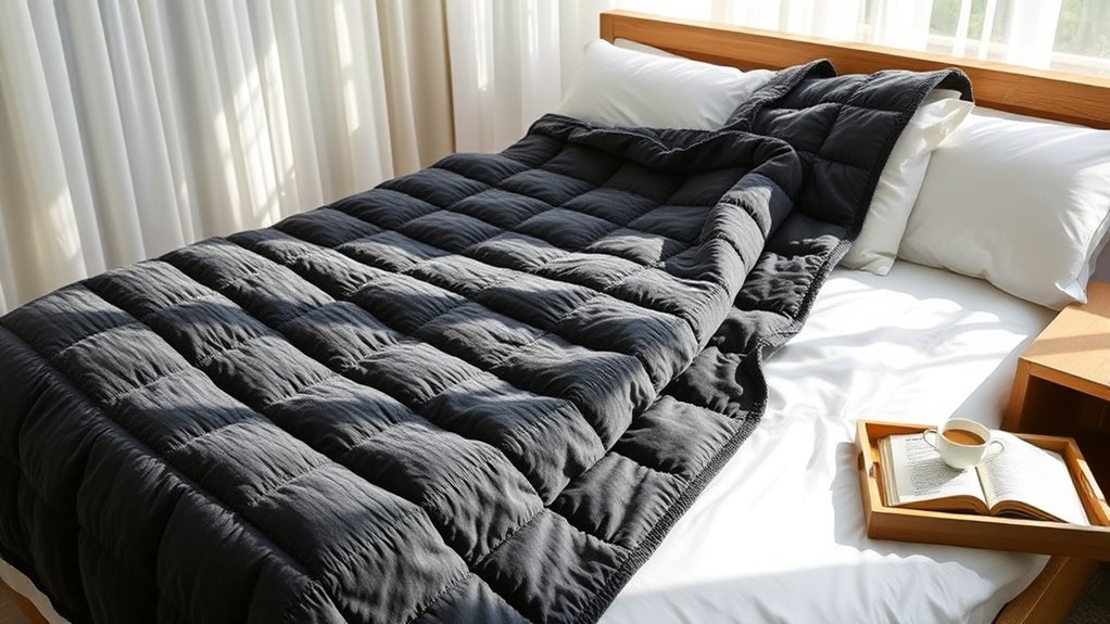 top anxiety relief weighted blankets