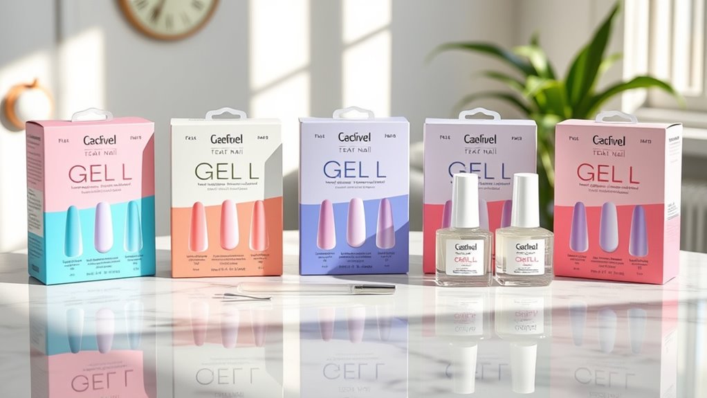 top beginner gel kits