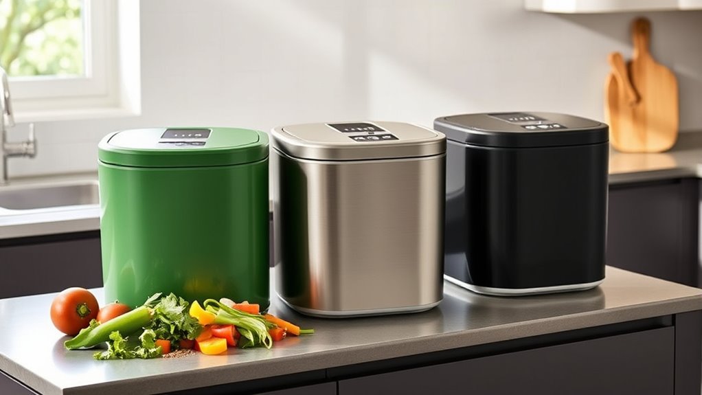 top electric compost bin options