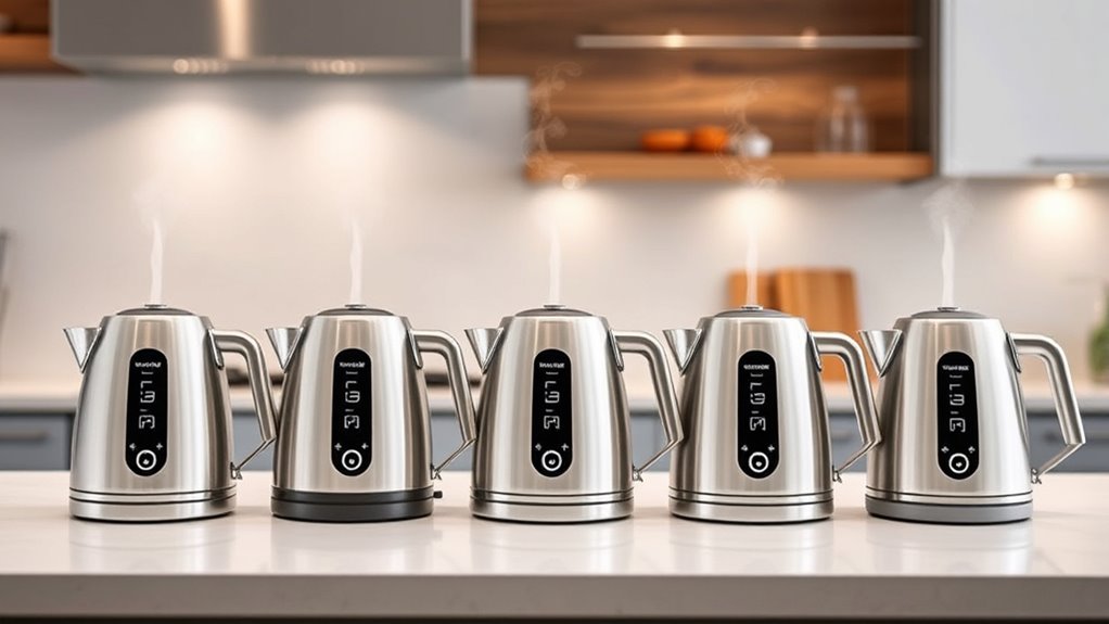 top electric kettles with precise temperature