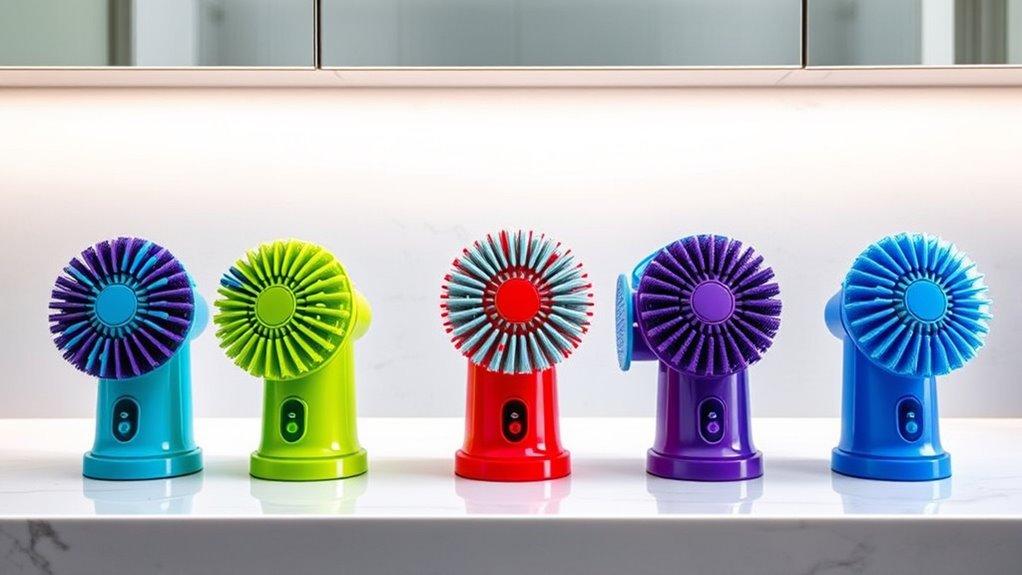 top electric scrubber reviews