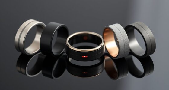 top fitness smart rings