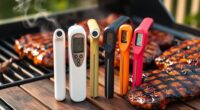 top grilling meat thermometers