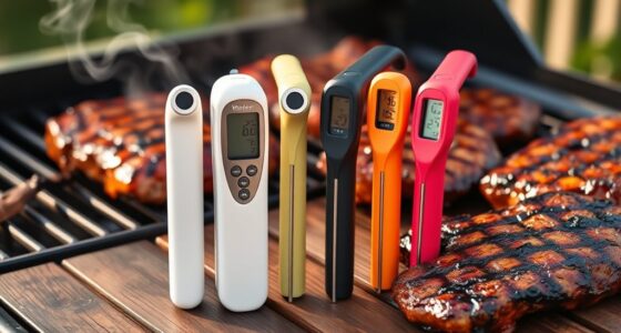 top grilling meat thermometers