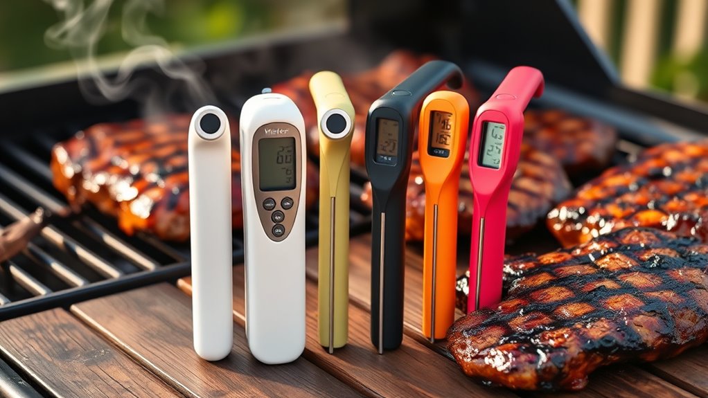 top grilling meat thermometers
