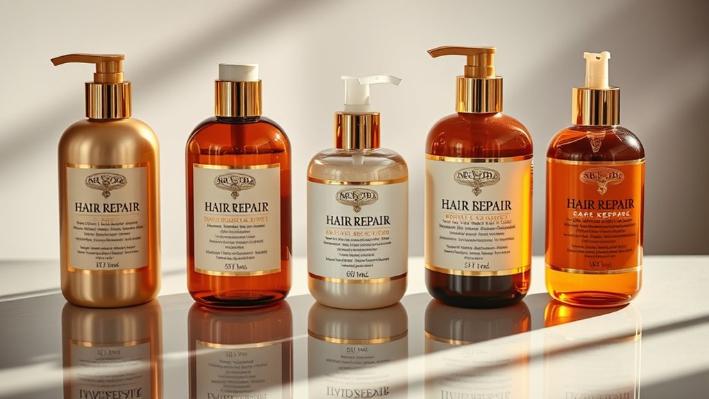 top hair repair products