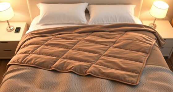 top king size electric blankets