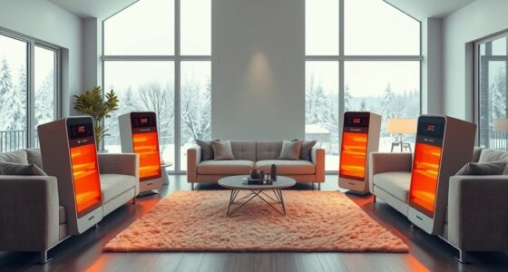 top large room heaters