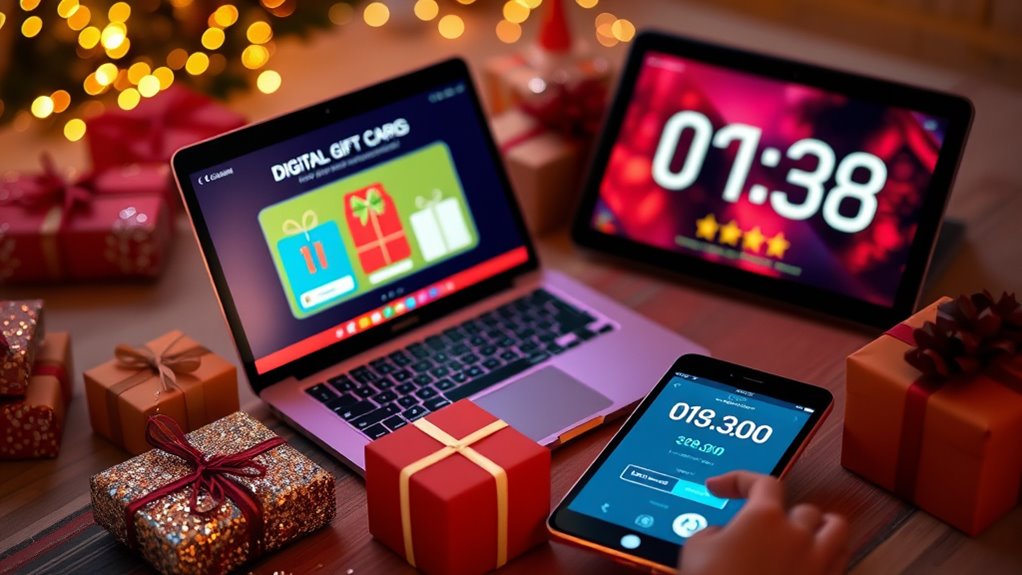 top last minute digital gifts