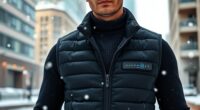 top men s heated vest options