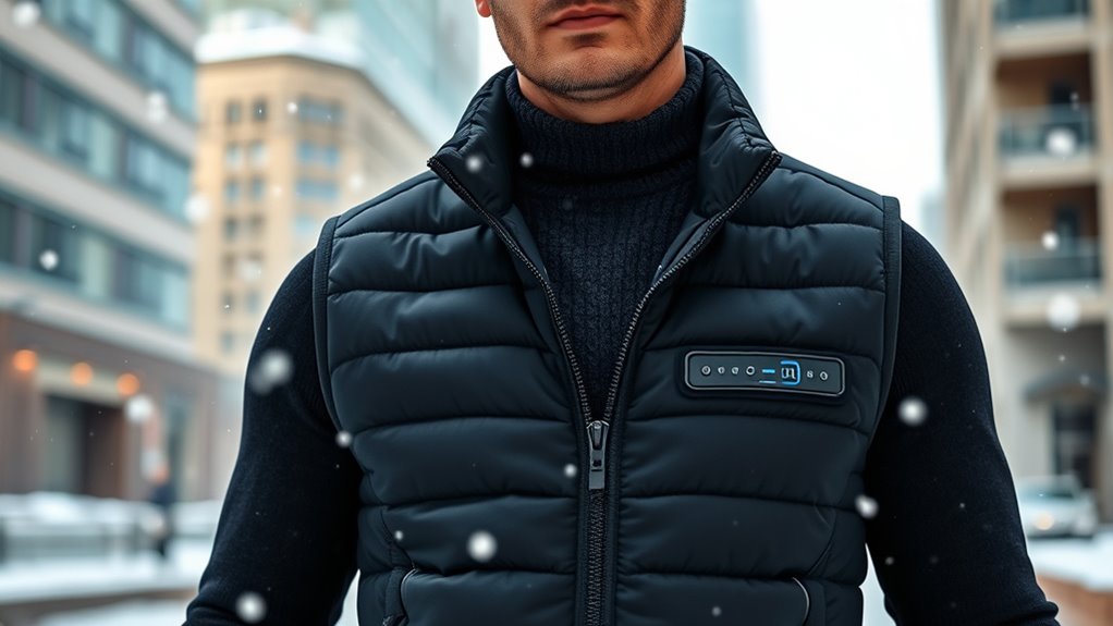 top men s heated vest options