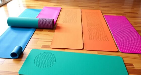 top non slip yoga mats