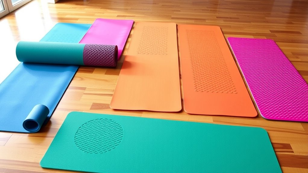 top non slip yoga mats