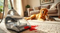top pet carpet cleaners