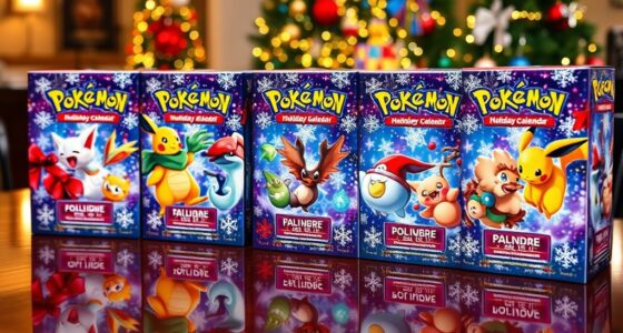 top pok mon tcg holiday calendars