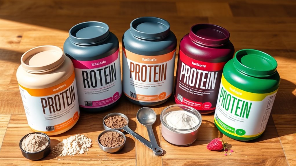 top protein powders for weight loss
